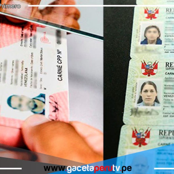 Migraciones realizará entrega de Carné de Extranjería y CPP en la sede de Breña