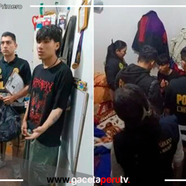 Detienen a Joven en Breña por propuestas sexuales a menores de edad 