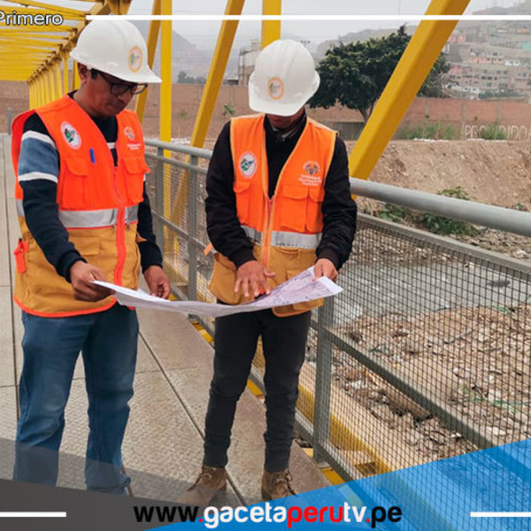 Supervisión de Puntos Críticos en la Ribera del Río Chillón Ante Incremento de Lluvias