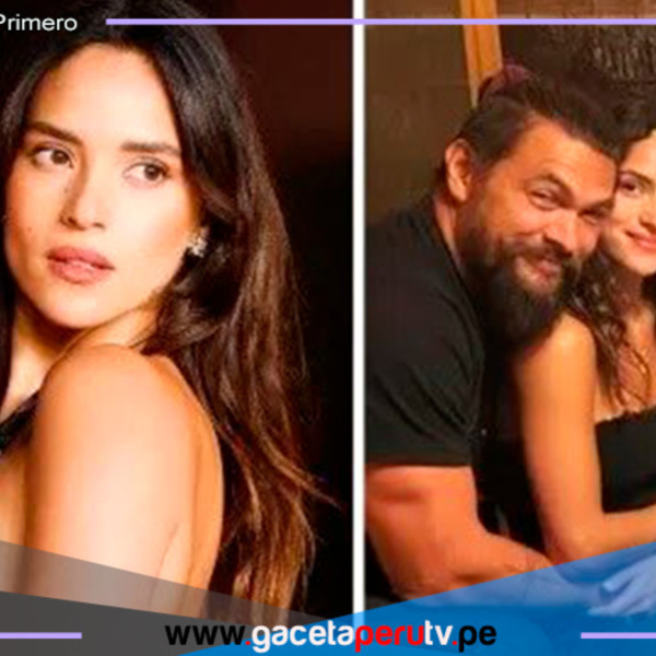 ¡Aquaman tiene suegro! Jason Momoa confirma relación con Adria Arjona