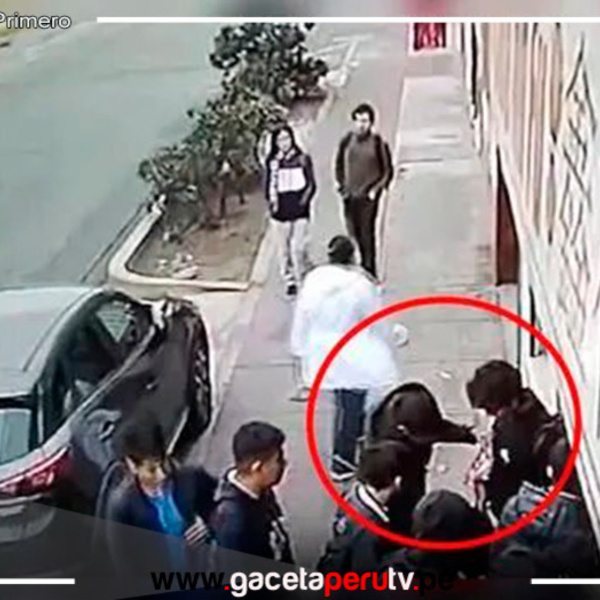 Estudiantes de San Marcos son víctimas de robos en la avenida Germán Amezaga