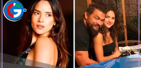¡Aquaman tiene suegro! Jason Momoa confirma relación con Adria Arjona