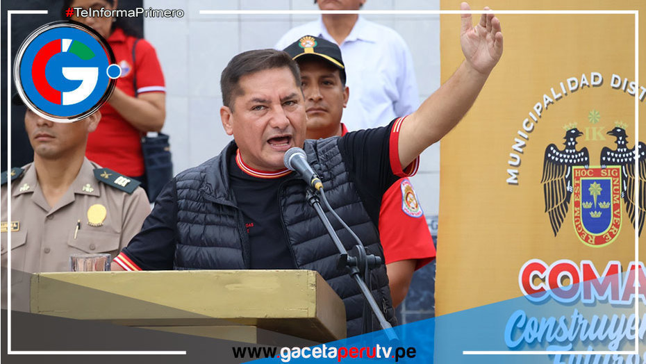 Ulises Villegas, Alcalde de Comas, Lidera Ranking de Imagen Positiva en Perú