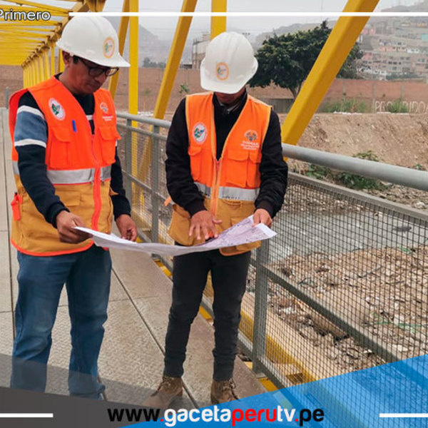 Supervisión de Puntos Críticos en la Ribera del Río Chillón Ante Incremento de Lluvias