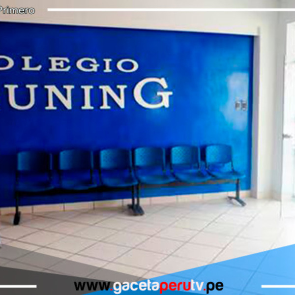 La Libertad: Colegio del Congresista Héctor Acuña es víctima de extorsión