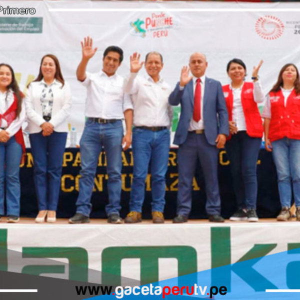 Cajamarca: Destinan S/10 millones para generar cerca de 4 mil empleos temporales