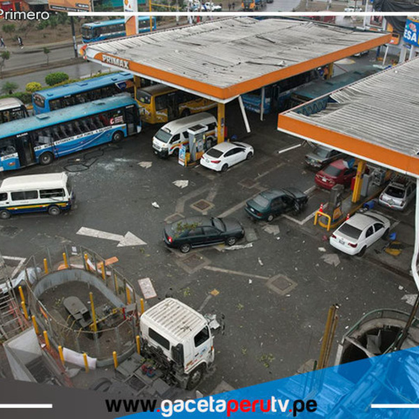 Emiten decreto que declara estado de emergencia por explosión en grifo 