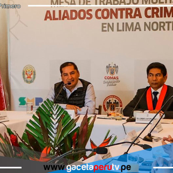 Distrito de Comas Tendrá un Nuevo Laboratorio de Criminalística