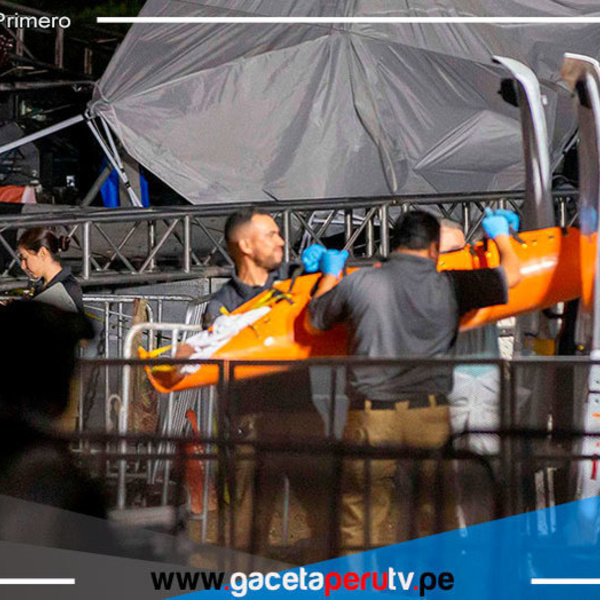 Desplome de Escenario en Mitin de Movimiento Ciudadano Deja Nueve Muertos y 50 Heridos