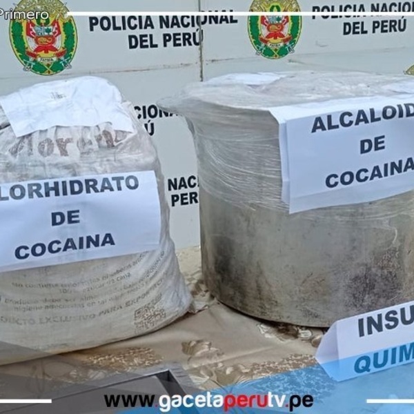 Desarticulan Banda de Tráfico de Drogas en Quillabamba con 50 Kilos de Cocaína