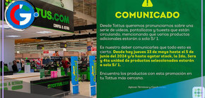 Tottus remata productos a un sol