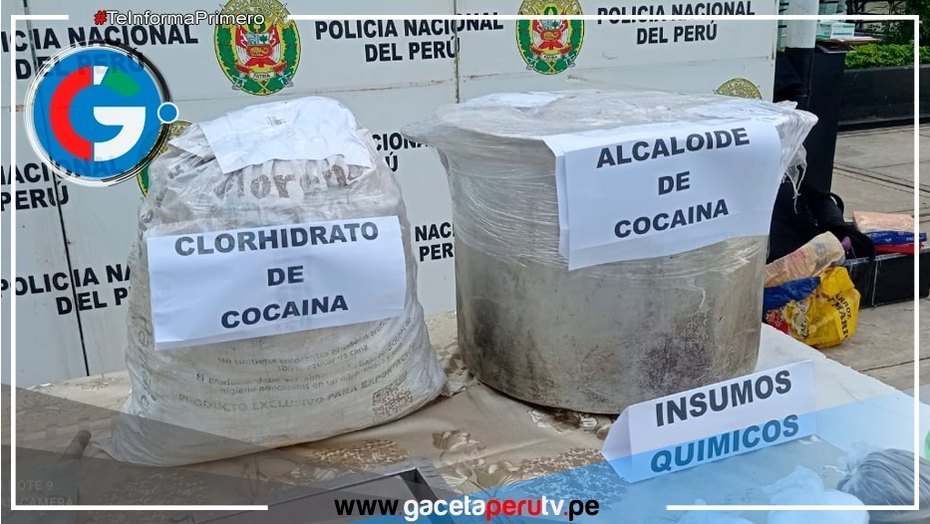 Desarticulan Banda de Tráfico de Drogas en Quillabamba con 50 Kilos de Cocaína