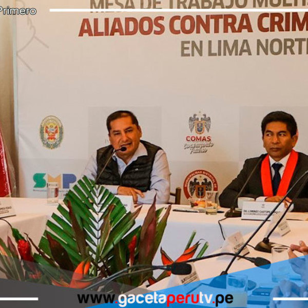 Distrito de Comas Tendrá un Nuevo Laboratorio de Criminalística