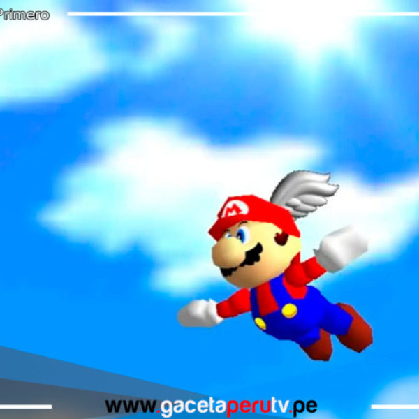 Super Mario 64 Speedrunner hace historia con una carrera sin saltos