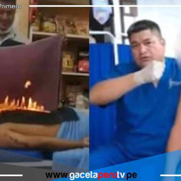 Detienen a falso quiropráctico que prendía fuego sobre los pacientes 