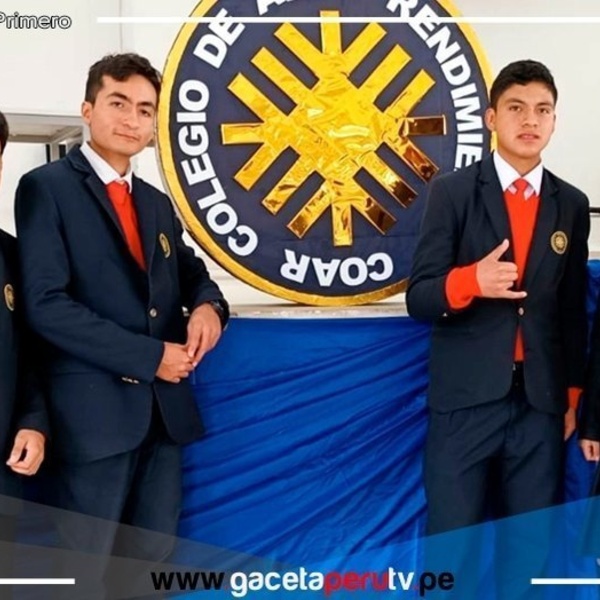 Estudiantes del COAR Cajamarca destacan en competencia internacional de matemáticas
