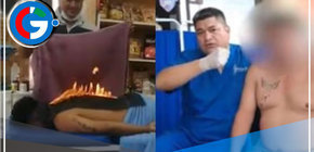 Detienen a falso quiropráctico que prendía fuego sobre los pacientes 
