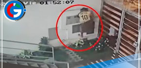 Ladrón muere al intentar robar casa en La Molina