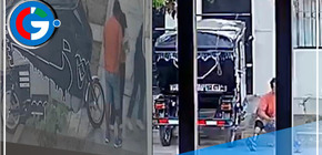 Delincuente con pierna ortopédica asalta a escolares en Chiclayo