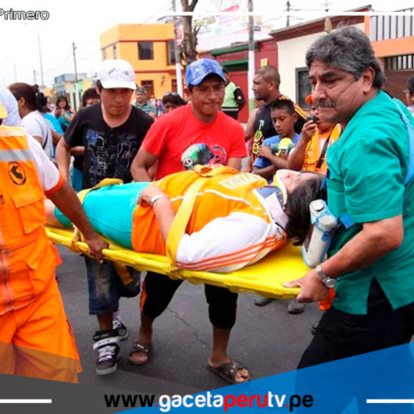 INDECI: Primer Simulacro Nacional Multipeligro este 31 de mayo