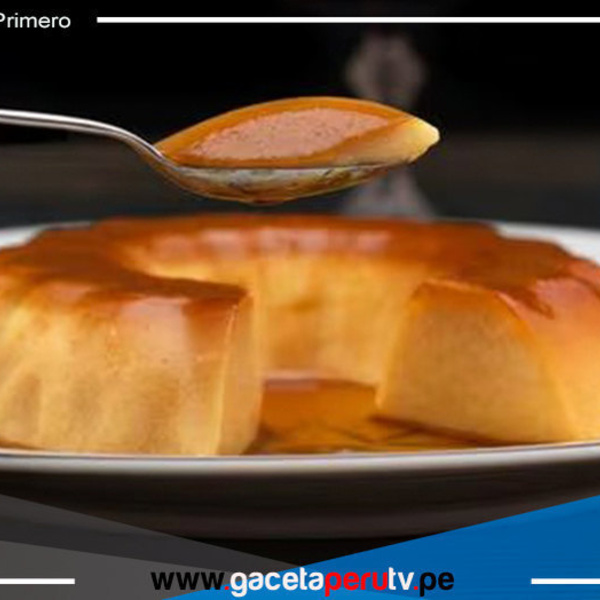 Prepara un rico flan de vainilla