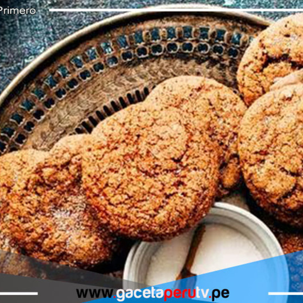 Prepara unas deliciosas galletas de avena con aceite de coco