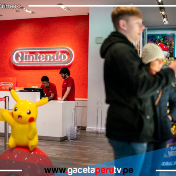 Nintendo anuncia una tienda en San Francisco para 2025