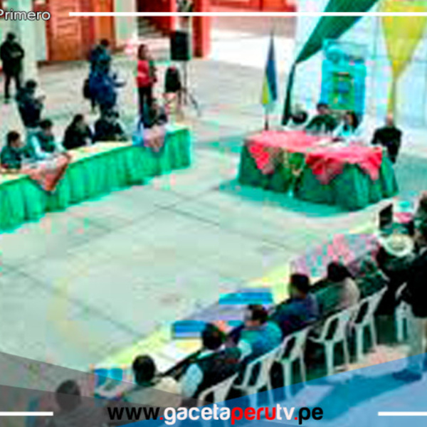 Avances en la gestión del agua en Tacna