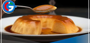 Prepara un rico flan de vainilla