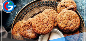 Prepara unas deliciosas galletas de avena con aceite de coco