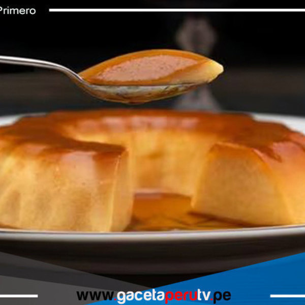 Prepara un rico flan de vainilla