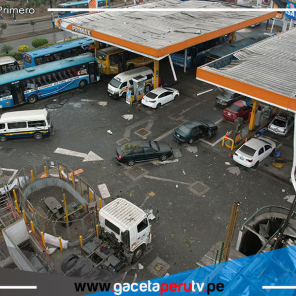 Fallece Segunda Víctima de Explosión por Fuga de Gas en Villa María del Triunfo