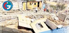 Respuesta ante la rotura de una tubería de agua potable en Nicolás de Piérola