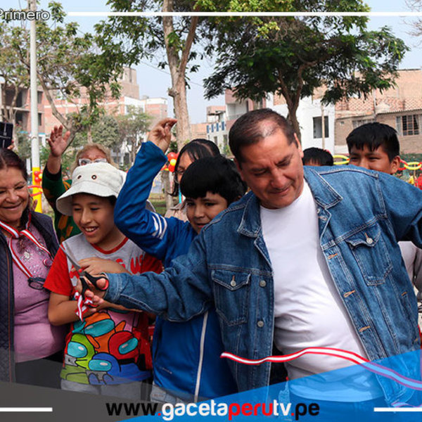 Recuperan 3400 m² de Áreas Verdes en el Parque Santa Rosa