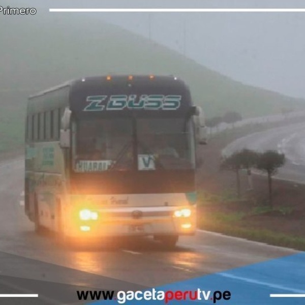 Sistema inteligente contra la neblina en la variante de Pasamayo