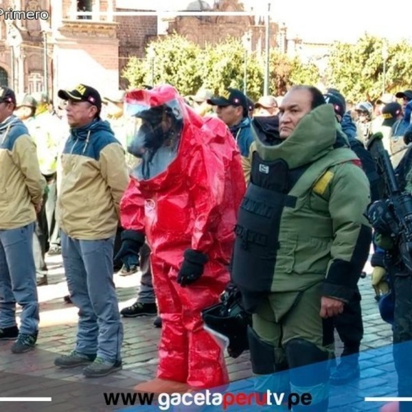 Seguridad en APEC: riguroso control de explosivos en Cusco
