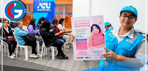 Lima: Continuará en junio despistaje gratuito de cáncer de mama y cuello uterino 