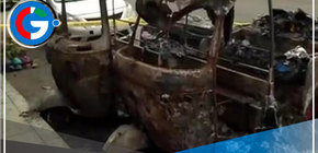 Ventanilla: Menor de edad habría incendiado 2 mototaxis