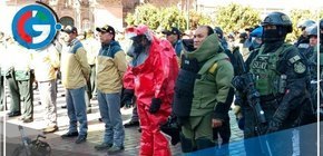 Seguridad en APEC: riguroso control de explosivos en Cusco