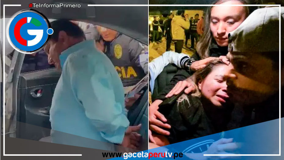 Detienen a tres implicados en el secuestro de Jackeline Salazar