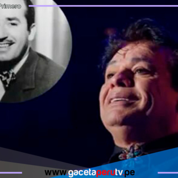 Juan Gabriel rinde tributo a Luis Arcaraz en «Mis tributos»