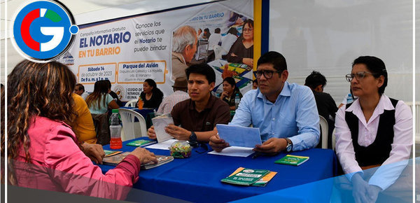 El próximo El Notario en tu Barrio será en Independencia 