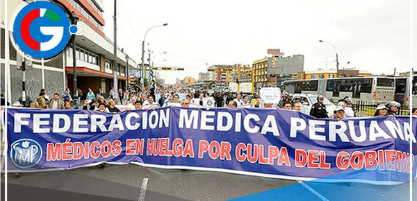 Federación Médica del Perú realizará paro nacional de 48 horas 