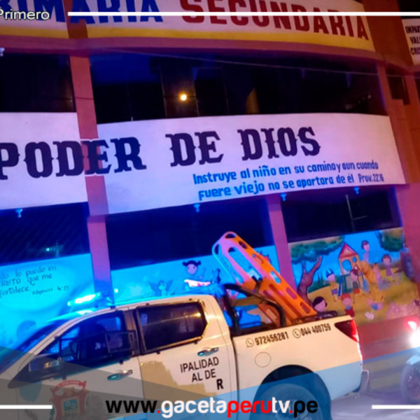 Minedu en Perú separa a personal con antecedentes penales para garantizar seguridad en escuelas