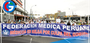Federación Médica del Perú realizará paro nacional de 48 horas 