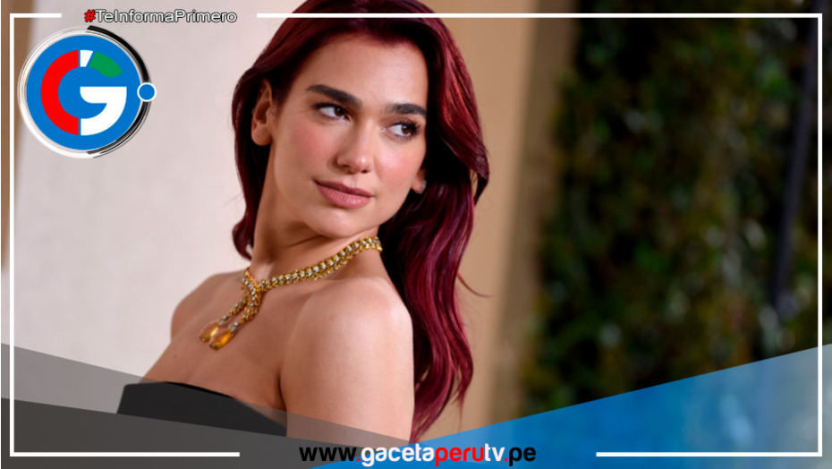 Dua Lipa pide alto el fuego en Gaza tras intensificación de bombardeos en Rafah