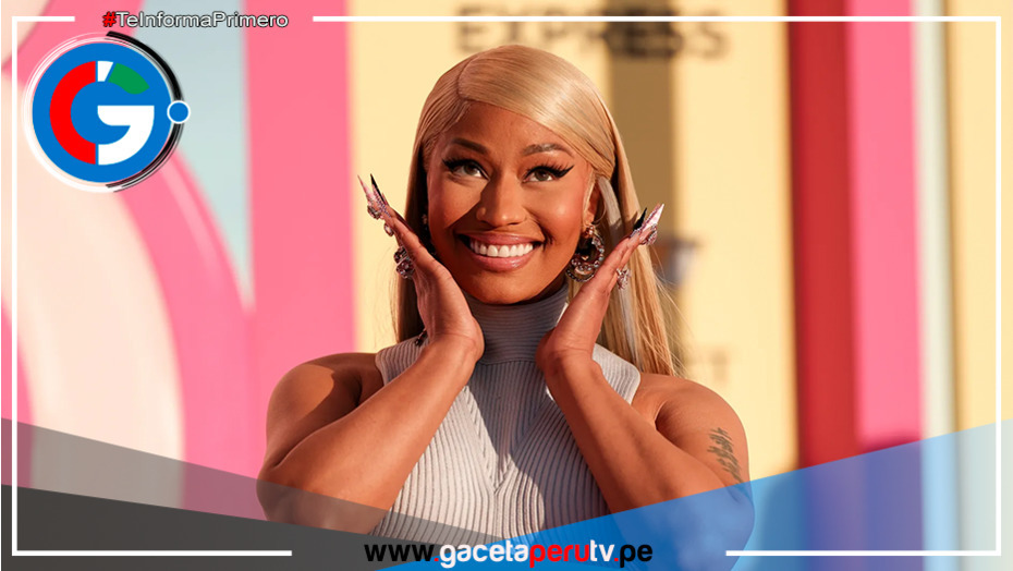 Nicki Minaj brilla en el escenario y recuerda a la Princesa Diana