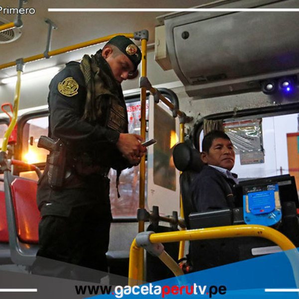 Chorrillos: Desarticulan 3 bandas y detiene a 30 personas