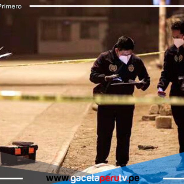SJL: Asesinan a balazos a un hombre en cancha de fulbito 