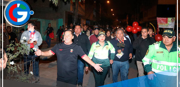 Alcalde de Comas anuncia llegada de mil cámaras con identificador facial